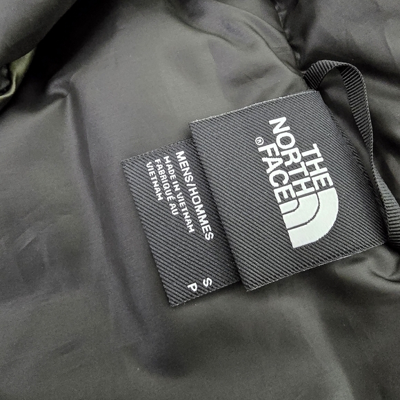 THE NORTH FACE THERMOBALL ECO JACKET - NEW TAUPE GREEN MATTE/TNF BLACK MATTE - Picture 5 of 15